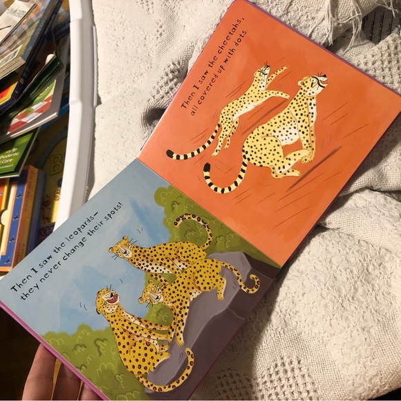 Day At The Zoo Children’s Animal Learning Book - Picture 5 of 5